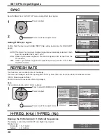 Предварительный просмотр 38 страницы Panasonic TH-37PH10UK Operating Instructions Manual