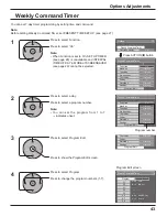 Предварительный просмотр 43 страницы Panasonic TH-37PH10UK Operating Instructions Manual