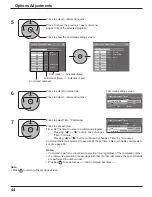 Предварительный просмотр 44 страницы Panasonic TH-37PH10UK Operating Instructions Manual