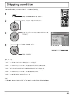 Предварительный просмотр 45 страницы Panasonic TH-37PH10UK Operating Instructions Manual