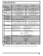 Предварительный просмотр 49 страницы Panasonic TH-37PH10UK Operating Instructions Manual