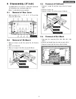 Предварительный просмотр 11 страницы Panasonic TH-37PH10UK Service Manual