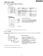 Preview for 39 page of Panasonic TH-37PH10UK Service Manual