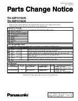 Preview for 210 page of Panasonic TH-37PH10UK Service Manual