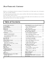 Preview for 4 page of Panasonic TH-37PH9UK Operating Instructions Manual