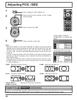 Preview for 20 page of Panasonic TH-37PH9UK Operating Instructions Manual