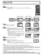 Предварительный просмотр 21 страницы Panasonic TH-37PH9UK Operating Instructions Manual