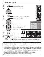 Предварительный просмотр 22 страницы Panasonic TH-37PH9UK Operating Instructions Manual