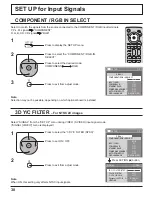 Предварительный просмотр 38 страницы Panasonic TH-37PH9UK Operating Instructions Manual