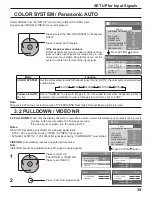 Предварительный просмотр 39 страницы Panasonic TH-37PH9UK Operating Instructions Manual