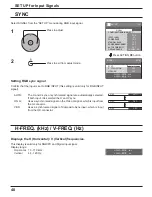 Предварительный просмотр 40 страницы Panasonic TH-37PH9UK Operating Instructions Manual