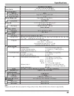 Предварительный просмотр 49 страницы Panasonic TH-37PH9UK Operating Instructions Manual