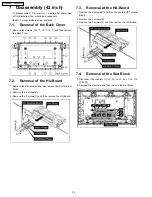 Предварительный просмотр 20 страницы Panasonic TH-37PH9UK Service Manual