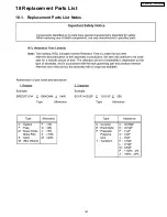 Preview for 167 page of Panasonic TH-37PH9UK Service Manual