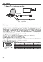 Предварительный просмотр 10 страницы Panasonic TH-37PHD8GK Operating Instructions Manual