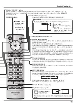 Предварительный просмотр 15 страницы Panasonic TH-37PHD8GK Operating Instructions Manual