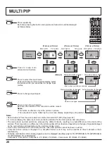 Предварительный просмотр 20 страницы Panasonic TH-37PHD8GK Operating Instructions Manual