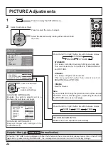 Предварительный просмотр 22 страницы Panasonic TH-37PHD8GK Operating Instructions Manual