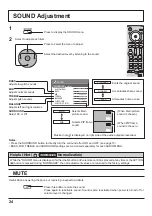 Предварительный просмотр 24 страницы Panasonic TH-37PHD8GK Operating Instructions Manual