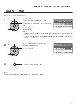 Предварительный просмотр 27 страницы Panasonic TH-37PHD8GK Operating Instructions Manual