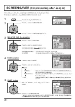 Предварительный просмотр 28 страницы Panasonic TH-37PHD8GK Operating Instructions Manual