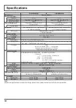 Предварительный просмотр 44 страницы Panasonic TH-37PHD8GK Operating Instructions Manual