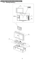 Предварительный просмотр 184 страницы Panasonic TH-37PHD8GK Service Manual