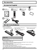 Предварительный просмотр 8 страницы Panasonic TH-37PHD8UK Operating Instructions Manual