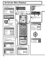 Предварительный просмотр 16 страницы Panasonic TH-37PHD8UK Operating Instructions Manual