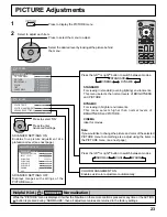 Предварительный просмотр 23 страницы Panasonic TH-37PHD8UK Operating Instructions Manual