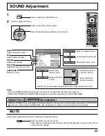 Предварительный просмотр 25 страницы Panasonic TH-37PHD8UK Operating Instructions Manual