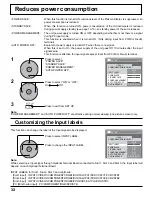 Предварительный просмотр 32 страницы Panasonic TH-37PHD8UK Operating Instructions Manual