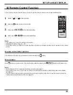 Предварительный просмотр 35 страницы Panasonic TH-37PHD8UK Operating Instructions Manual