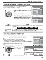 Предварительный просмотр 37 страницы Panasonic TH-37PHD8UK Operating Instructions Manual