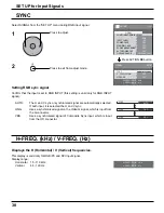 Предварительный просмотр 38 страницы Panasonic TH-37PHD8UK Operating Instructions Manual