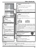 Предварительный просмотр 41 страницы Panasonic TH-37PHD8UK Operating Instructions Manual