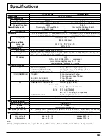 Предварительный просмотр 45 страницы Panasonic TH-37PHD8UK Operating Instructions Manual