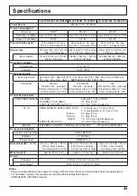 Preview for 49 page of Panasonic TH-37PR10A Operating Instructions Manual