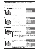 Предварительный просмотр 27 страницы Panasonic TH-37PR10B Operating Instructions Manual