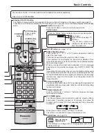 Предварительный просмотр 13 страницы Panasonic TH-37PR10R Operating Instructions Manual