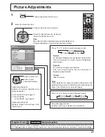 Предварительный просмотр 21 страницы Panasonic TH-37PR10R Operating Instructions Manual