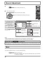 Предварительный просмотр 24 страницы Panasonic TH-37PR10R Operating Instructions Manual