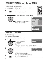 Предварительный просмотр 26 страницы Panasonic TH-37PR10R Operating Instructions Manual