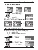 Предварительный просмотр 29 страницы Panasonic TH-37PR10R Operating Instructions Manual