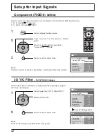 Предварительный просмотр 32 страницы Panasonic TH-37PR10R Operating Instructions Manual