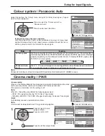 Предварительный просмотр 33 страницы Panasonic TH-37PR10R Operating Instructions Manual