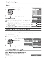 Предварительный просмотр 34 страницы Panasonic TH-37PR10R Operating Instructions Manual