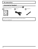 Preview for 8 page of Panasonic TH-37PR11UH Operating Instructions Manual