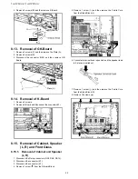 Предварительный просмотр 22 страницы Panasonic TH-37PR11UH Service Manual