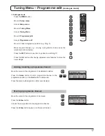 Preview for 17 page of Panasonic TH-37PV500B Operating Instructions Manual